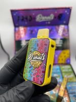 Fryd X Donuts Liquid Diamonds + Live Resin Extracts 2G Disposables