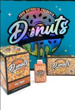 Fryd X Donuts Liquid Diamonds + Live Resin Extracts 2G Disposables - Image 3