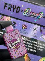 Fryd X Donuts Liquid Diamonds + Live Resin Extracts 2G Disposables - Image 2