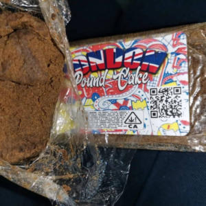 LONDON POUND CAKE HASH