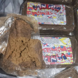 LONDON POUND CAKE HASH