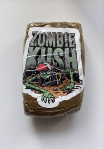 Zombie Kush Hash